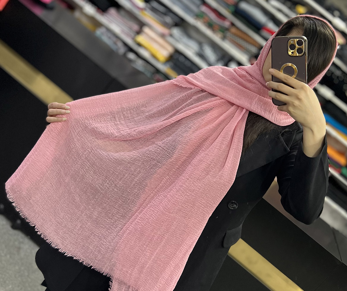 خرید بیواسطه شال پفکی از کارخانه