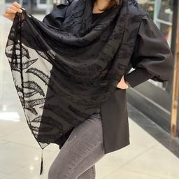 جذابیت هنری در دستمالهای یاخما شمشیری