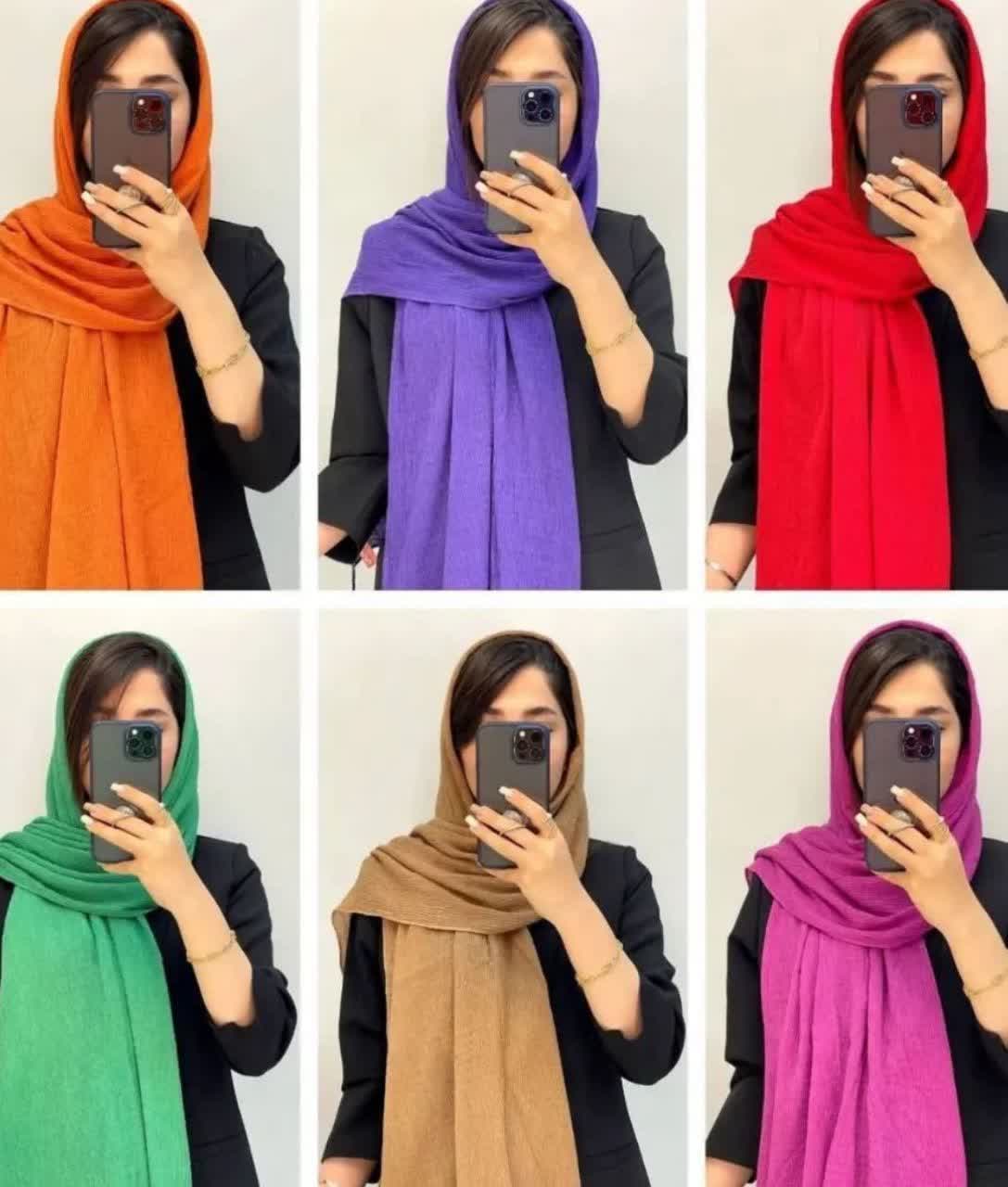 عرضه مستقیم شال پفکی با قیمت عمده.