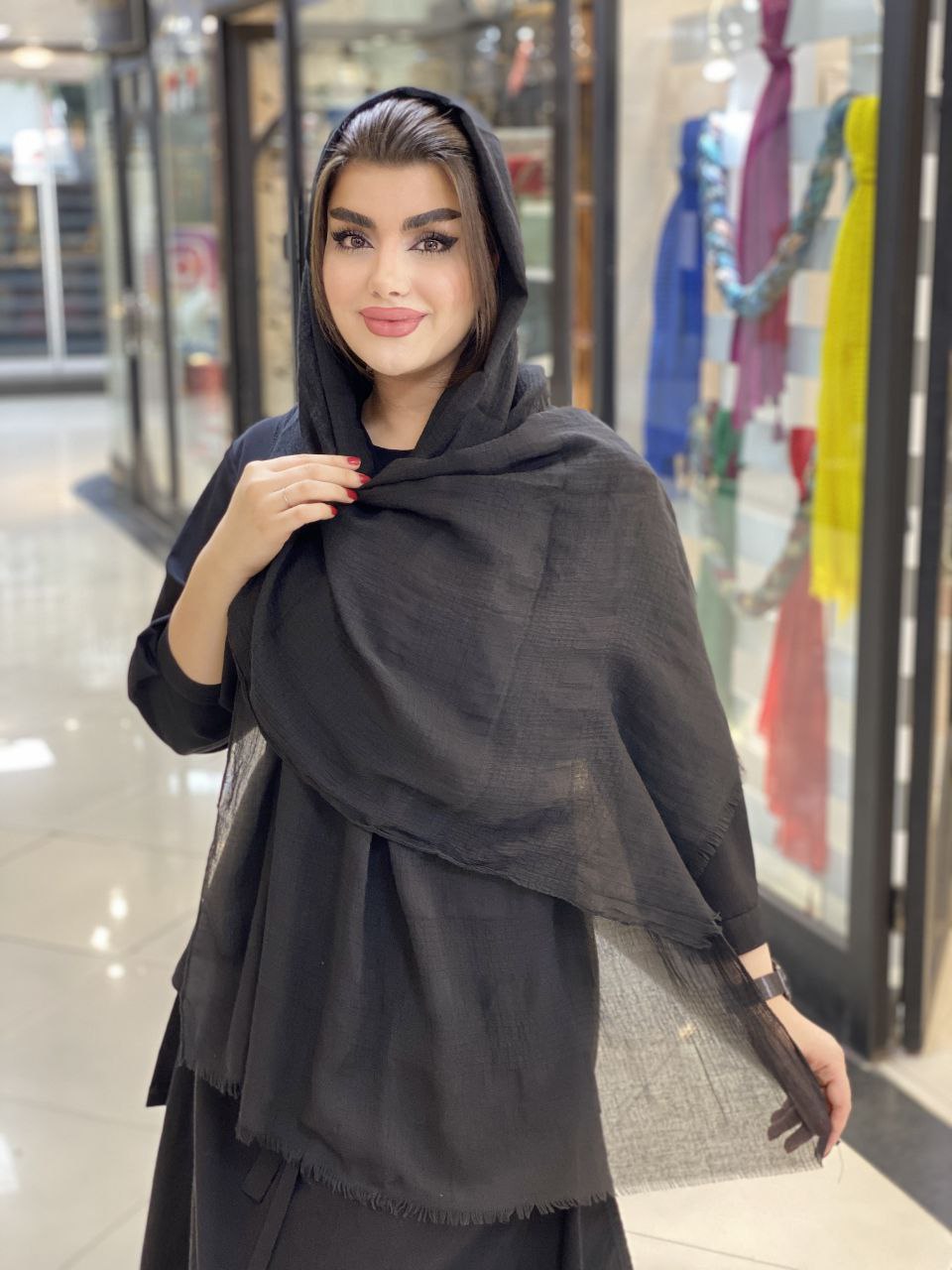 رنگها، الگوها و بافتهای جدید؛ زیباییشناسی شال نخی وال اسلیپ در سال 2024