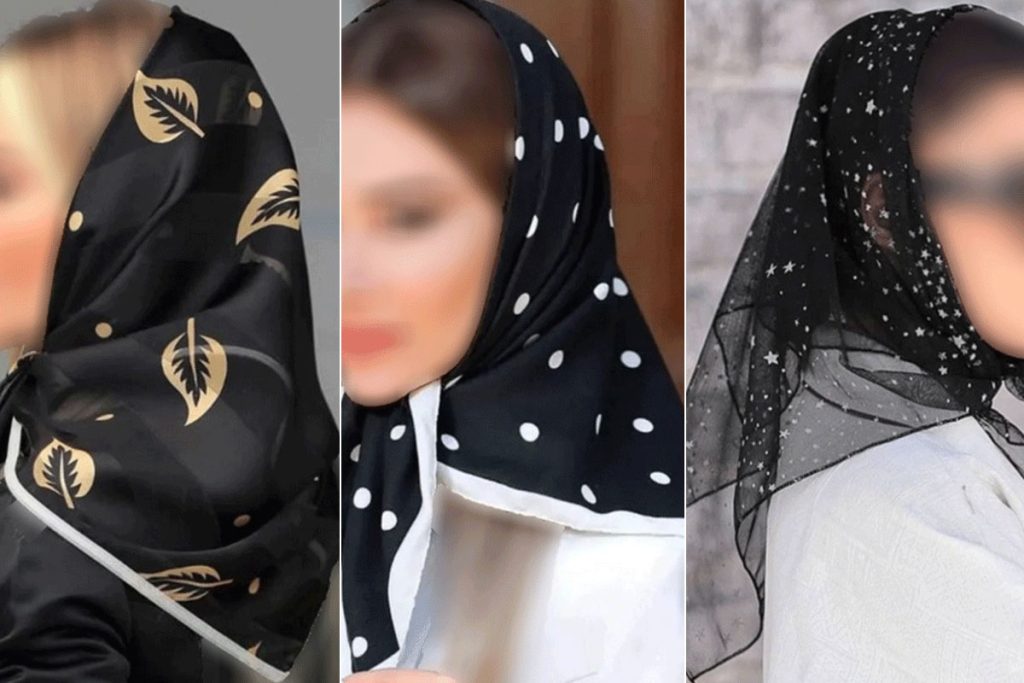 استایل مدرن: مینی اسکارف و ترکیب کت و شلوار