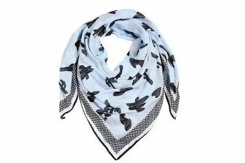 بهترین تکنیکها برای بستن مینی اسکارف از پشت