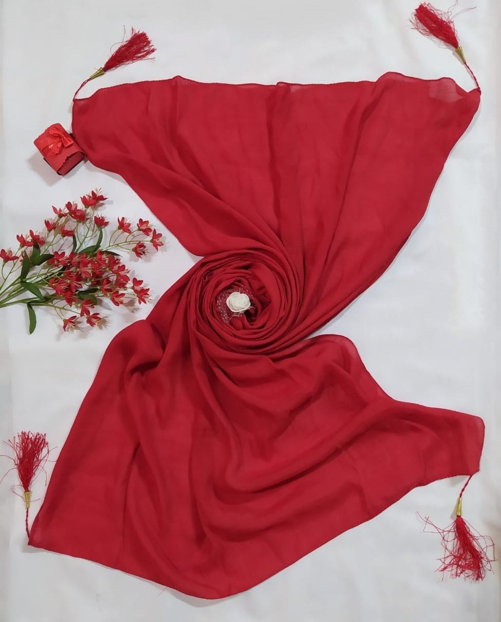 شال وال اسلپ با جنس نرم و لطیف نخی