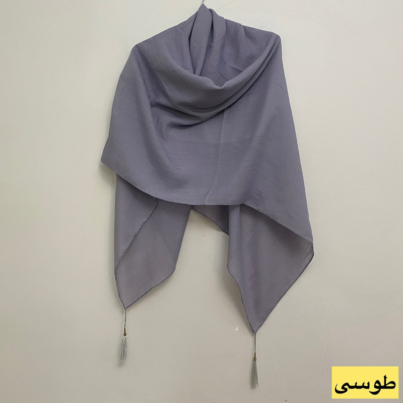 توجه به جنس و بافت شال یاخما